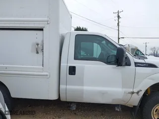 2012 Ford Super Duty F-250 SRW XL with VIN 1FDBF2B63CEC35502, listed as a IAAI auction lot 41556677 with 615,254 mi miles. Bid and sale history available at carsss.com. Image 13.