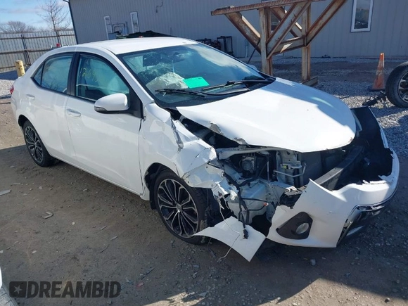2014 Toyota Corolla L with VIN 5YFBURHE1EP068399, listed as a IAAI auction lot 41821026 with 199,065 mi miles and . Bid and sale history available at DreamBid. Image 1.