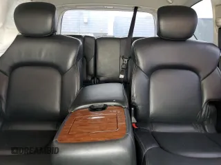 2018 Infiniti QX80 with VIN JN8AZ2NFXJ9663645, listed as a Copart auction lot 64206854 with 91,809 mi miles and Clean Title. Bid and sale history available at carsss.com. Image 10.