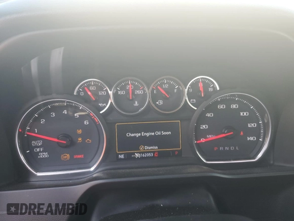 2019 Chevrolet Silverado 1500 LT with VIN 1GCRWCEK0KZ344332, listed as a Copart auction lot 74849024 with 162,053 mi miles and Salvage Title. Bid and sale history available at DreamBid. Image 9.