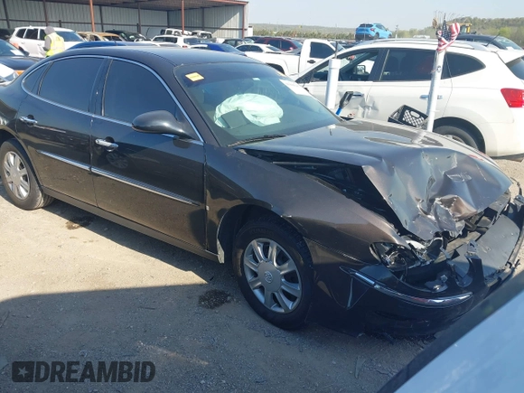 2008 Buick LaCrosse CX with VIN 2G4WC582081238849, listed as a IAAI auction lot 41986267 with 63,039 mi miles and . Bid and sale history available at DreamBid. Image 1.