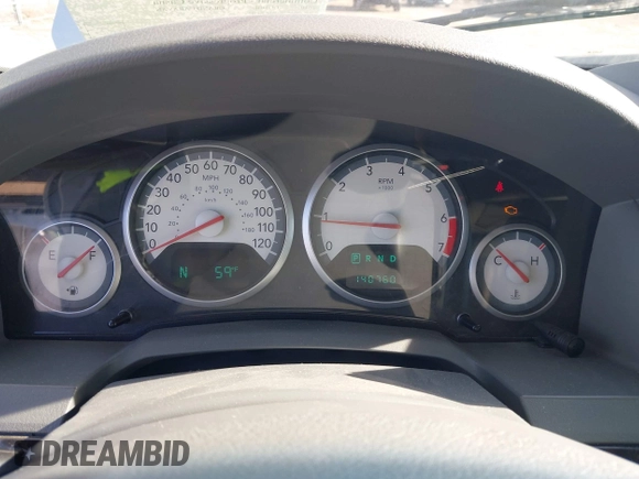 2010 Dodge Grand Caravan SXT with VIN 2D4RN5D19AR406197, listed as a IAAI auction lot 41854505 with 140,760 mi miles and . Bid and sale history available at DreamBid. Image 7.
