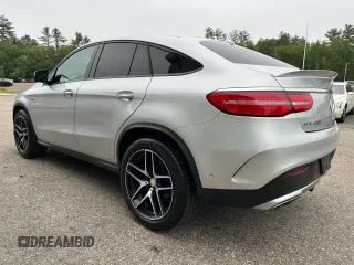 2016 Mercedes-Benz GLE 450 AMG with VIN 4JGED6EB2GA022427, listed as a Copart auction lot 61407295 with 221,851 mi miles and Clean title. Bid and sale history available at DreamBid. Image 3.