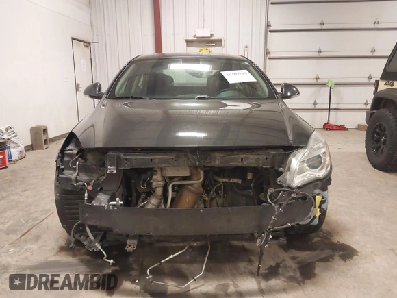 2016 Buick Regal with VIN 2G4GK5EXXG9106463, listed as a IAAI auction lot 41309714 with 139,303 mi miles. Bid and sale history available at carsss.com. Image 13.