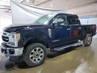 2020 Ford F-350 XL with VIN 1FT8W3BTXLEE40759, listed as a Copart auction lot 54581485 with 81,911 mi miles and Salvage title. Bid and sale history available at DreamBid. Image 1.