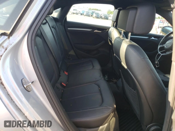 2015 Audi S3 2.0T Premium Plus with VIN WAUBFGFFXF1099762, listed as a Copart auction lot 60830743 with 30,770 mi miles. Bid and sale history available at carsss.com. Image 10.