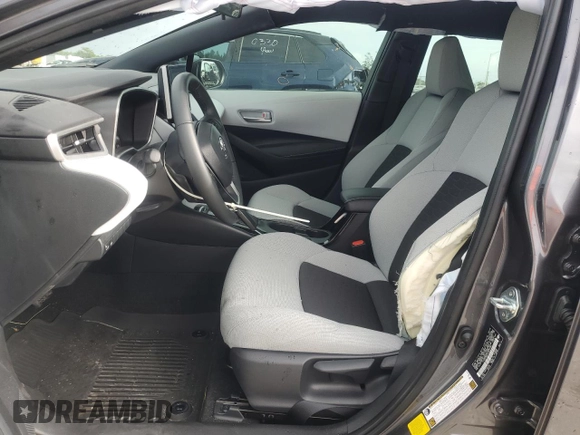 2025 Toyota Corolla Hatchback SE with VIN JTND4MBEXS3233984, listed as a Copart auction lot 73129614 with 4,581 mi miles and Salvage Title. Bid and sale history available at carsss.com. Image 7.