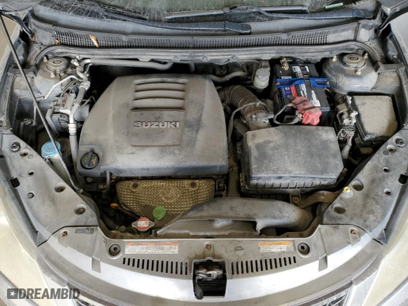 2010 Suzuki Kizashi S with VIN JS2RF9A13A6100051, listed as a Copart auction lot 78641054 with 153,834 mi miles and Salvage Title. Bid and sale history available at carsss.com. Image 11.