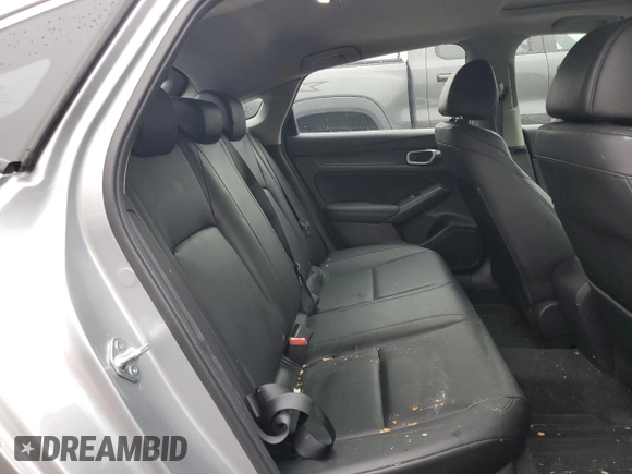 2023 Acura Integra with VIN 19UDE4H23PA005781, listed as a Copart auction lot 58029345 with 52,319 mi miles and Salvage title. Bid and sale history available at DreamBid. Image 10.