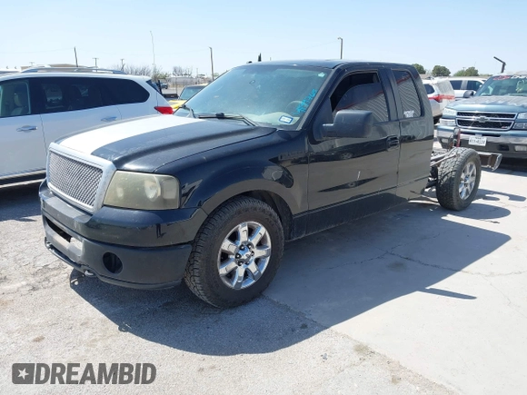 2006 Ford F-150 XLT with VIN 1FTPX14546FA42053, listed as a IAAI auction lot 41997615 with 1 mi miles. Bid and sale history available at carsss.com. Image 2.