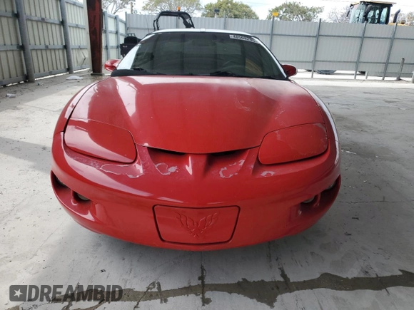2002 Pontiac Firebird Firebird z VIN 2G2FS22KX22112180, wystawiony jako Copart lot #48508295 z przebiegiem Nie podano mil oraz Czysty tytuł • Clean title. Historia ofert i sprzedaży dostępna na DreamBid. Obrazek 5.