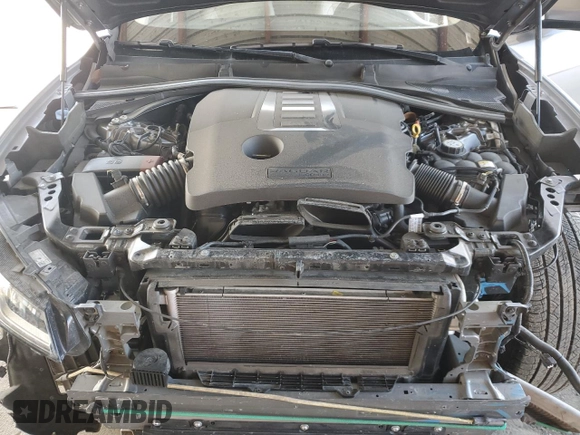 2021 Jaguar F-Pace S with VIN SADCJ2EU5MA664381, listed as a Copart auction lot 45389385 with 67,784 mi miles and Salvage title. Bid and sale history available at DreamBid. Image 14.