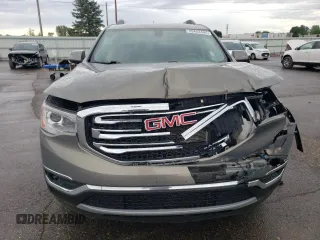 2019 GMC Acadia SLE with VIN 1GKKNSLSXKZ246222, listed as a Copart auction lot 59442404 with 57,487 mi miles and Salvage Title. Bid and sale history available at DreamBid. Image 5.