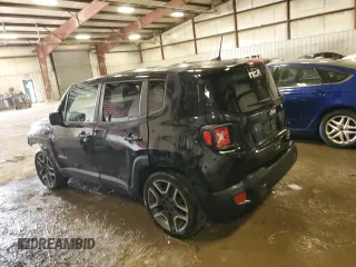 2021 Jeep Renegade Sport with VIN ZACNJCAB0MPM35327, listed as a Copart auction lot 48238555 with 60,343 mi miles and Salvage title. Bid and sale history available at DreamBid. Image 2.