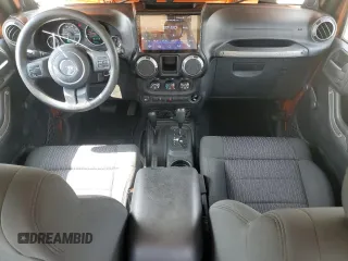 2011 Jeep Wrangler Sport with VIN 1J4AA2D15BL574234, listed as a Copart auction lot 52952605 with 114,642 mi miles and Salvage Title. Bid and sale history available at carsss.com. Image 8.