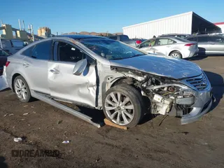2013 Hyundai Azera с VIN KMHFH4JGXDA203110, выставлен на аукционе IAAI как лот 41813088 с пробегом 104 854 миль миль и . История ставок и продаж доступна на DreamBid. Изображение 1.