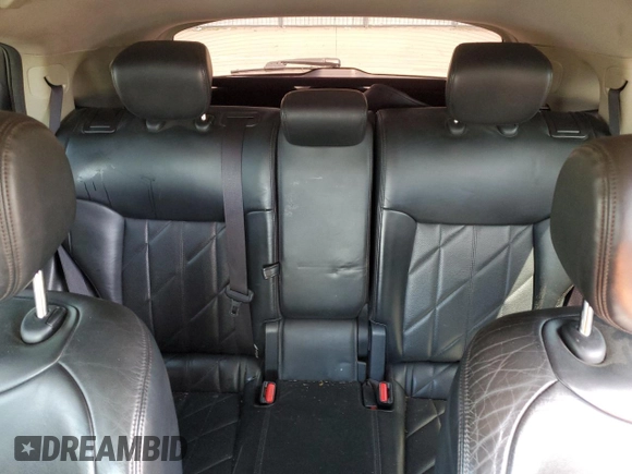 2013 Infiniti FX with VIN JN8CS1MW5DM170014, listed as a Copart auction lot 56195905 with 138,686 mi miles and Salvage title. Bid and sale history available at DreamBid. Image 10.