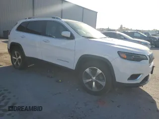2019 Jeep Cherokee Limited z VIN 1C4PJMDN1KD117395, wystawiony jako Copart lot #51098095 z przebiegiem 86 204 mil mil oraz Szkoda całkowita • Salvage title. Historia ofert i sprzedaży dostępna na DreamBid. Obrazek 4.