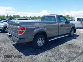 2014 Ford F-150 XL with VIN 1FTMF1EM0EKF16761, listed as a IAAI auction lot 42205285 with 72,677 mi miles and . Bid and sale history available at DreamBid. Image 4.