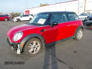 2012 MINI Hardtop with VIN WMWSU3C55CT257760, listed as a IAAI auction lot 40817805 with 63,973 mi miles and . Bid and sale history available at DreamBid. Image 2.