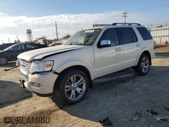 2009 Ford Explorer Limited с VIN 1FMEU85879UA01316, выставлен на аукционе Copart как лот 83472404 с пробегом 155 732 миль миль и Списание • Salvage title. История ставок и продаж доступна на DreamBid. Изображение 1.