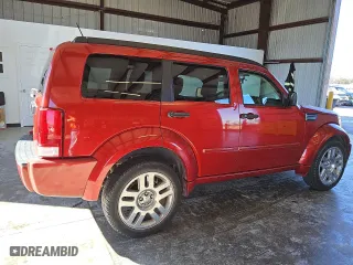 2007 Dodge Nitro R/T with VIN 1D8GT58687W666205, listed as a Copart auction lot 85776444 with 129,397 mi miles and Clean Title. Bid and sale history available at carsss.com. Image 3.