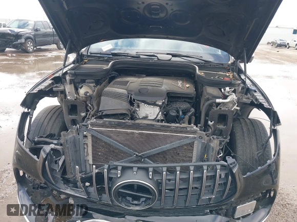 2022 Mercedes-Benz GLE 53 AMG with VIN 4JGFB6BBXNA596396, listed as a IAAI auction lot 41484492 with 38,599 mi miles and . Bid and sale history available at DreamBid. Image 10.