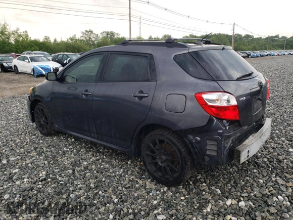 2009 Toyota Matrix S с VIN 2T1LE40E29C002272, выставлен на аукционе Copart как лот 59304995 с пробегом 187 685 миль миль и Чистый • Clean title. История ставок и продаж доступна на DreamBid. Изображение 2.