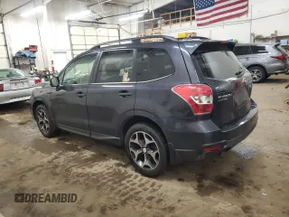 2014 Subaru Forester XT Touring with VIN JF2SJGMC3EH538009, listed as a Copart auction lot 54594985 with 94,055 mi miles and Non Repairable. Bid and sale history available at DreamBid. Image 2.