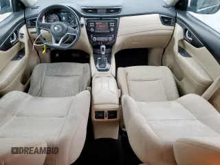 2017 Nissan Rogue SL with VIN JN8AT2MT8HW133274, listed as a Copart auction lot 44818855 with 141,988 mi miles and Clean Title. Bid and sale history available at DreamBid. Image 8.