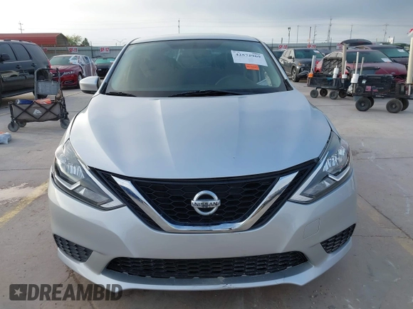 2017 Nissan Sentra S z VIN 3N1AB7AP2HY250721, wystawiony jako IAAI lot #42572969 z przebiegiem 83 713 mil mil oraz . Historia ofert i sprzedaży dostępna na DreamBid. Obrazek 12.