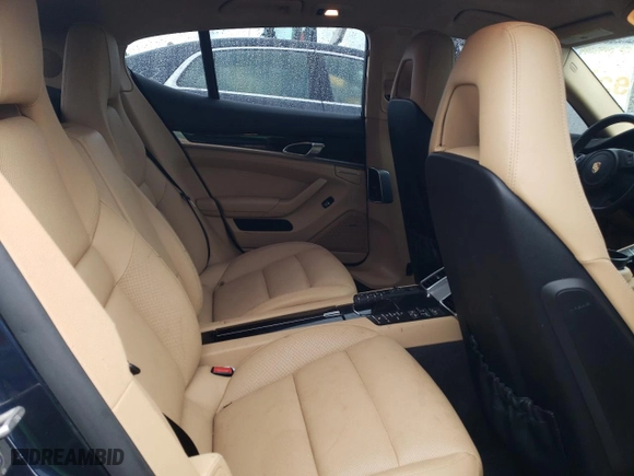 2016 Porsche Panamera S Hybrid with VIN WP0AD2A70GL040698, listed as a Copart auction lot 44634575 with 114,563 mi miles and Salvage Title. Bid and sale history available at carsss.com. Image 10.