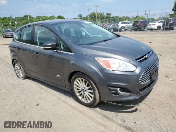 2015 Ford C-Max Energi SEL with VIN 1FADP5CU3FL123703, listed as a Copart auction lot 59015254 with 131,534 mi miles and Clean Title. Bid and sale history available at carsss.com. Image 4.