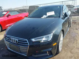 2018 Audi A4 Premium Plus with VIN WAUENAF44JA063134, listed as a IAAI auction lot 41764674 with 26,310 mi miles. Bid and sale history available at carsss.com. Image 2.