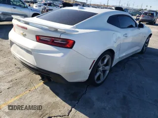 2017 Chevrolet Camaro 1SS with VIN 1G1FF1R7XH0120407, listed as a Copart auction lot 38251803 with 84,787 mi miles. Bid and sale history available at carsss.com. Image 3.