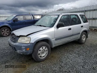 2000 Honda CR-V LX with VIN JHLRD1842YC015427, listed as a Copart auction lot 49539625 with 253,551 mi miles and Clean Title. Bid and sale history available at carsss.com. Image 1.