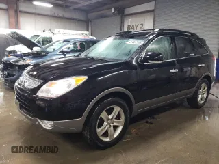 2011 Hyundai Veracruz Limited z VIN KM8NU4CC0BU166680, wystawiony jako Copart lot #87667195 z przebiegiem 207 485 mil mil oraz Szkoda całkowita • Salvage title. Historia ofert i sprzedaży dostępna na DreamBid. Obrazek 1.