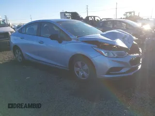 2017 Chevrolet Cruze LS with VIN 1G1BC5SM0H7192027, listed as a IAAI auction lot 41424842 with 119,378 mi miles and . Bid and sale history available at DreamBid. Image 1.