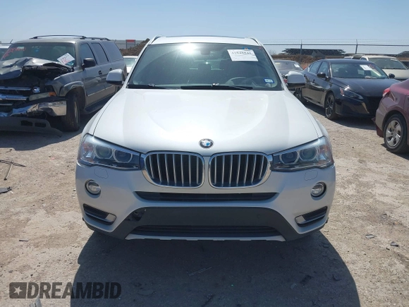 2017 BMW X3 xDrive28i with VIN 5UXWX9C50H0T05915, listed as a IAAI auction lot 41848841 with 64,062 mi miles and . Bid and sale history available at DreamBid. Image 12.