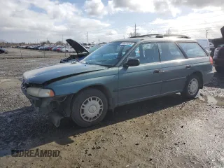 1995 Subaru Legacy L with VIN 4S3BK6358S6352272, listed as a Copart auction lot 46073325 with 211,502 mi miles and Salvage title. Bid and sale history available at DreamBid. Image 1.
