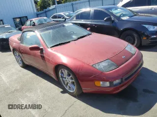 1994 Nissan 300ZX z VIN JN1RZ27D5RX010824, wystawiony jako Copart lot #71235024 z przebiegiem 93 564 mil mil oraz Szkoda całkowita • Salvage title. Historia ofert i sprzedaży dostępna na DreamBid. Obrazek 4.