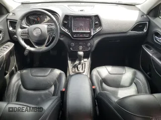 2019 Jeep Cherokee Limited with VIN 1C4PJLDX4KD273247, listed as a Copart auction lot 54230035 with 85,282 mi miles and Salvage title. Bid and sale history available at DreamBid. Image 8.