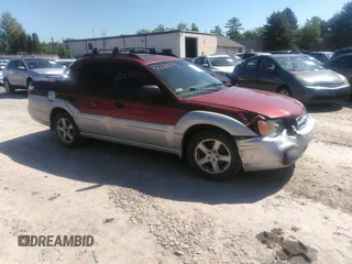 2003 Subaru Baja Special Sports с VIN 4S4BT62C837113082, выставлен на аукционе IAAI как лот 42281034 с пробегом 284 322 миль миль и . История ставок и продаж доступна на DreamBid. Изображение 1.