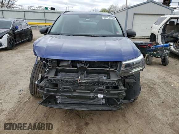2024 Volkswagen Taos S с VIN 3VV5X7B27RM105381, выставлен на аукционе Copart как лот 51147615 с пробегом 3 568 миль миль и Списание • Salvage title. История ставок и продаж доступна на DreamBid. Изображение 5.