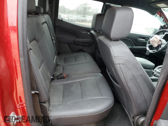 2024 GMC Canyon 4WD Elevation with VIN 1GTP6BEK0R1114641, listed as a Copart auction lot 81368324 with 6,605 mi miles and Salvage Title. Bid and sale history available at carsss.com. Image 10.