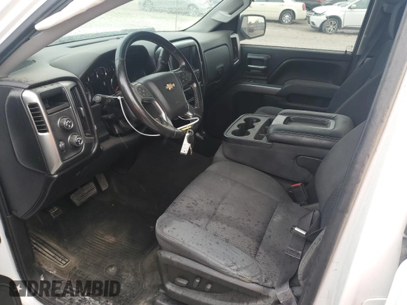 2016 Chevrolet Silverado 1500 LT with VIN 3GCUKREC9GG189272, listed as a Copart auction lot 48743695 with 186,406 mi miles and Salvage Title. Bid and sale history available at DreamBid. Image 7.