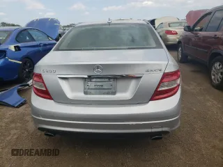 2011 Mercedes-Benz C 300 Sport with VIN WDDGF8BB2BR141277, listed as a Copart auction lot 67914464 with 142,836 mi miles and Salvage title. Bid and sale history available at DreamBid. Image 6.