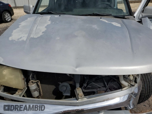 2000 Nissan Frontier XE with VIN 1N6ED27T8YC367452, listed as a Copart auction lot 55866345 with 242,945 mi miles and Salvage title. Bid and sale history available at DreamBid. Image 11.