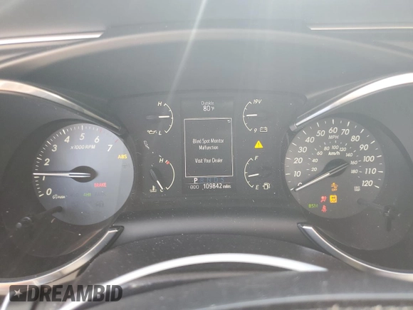 2019 Toyota Sequoia Limited with VIN 5TDJY5G15KS170346, listed as a Copart auction lot 45149904 with 109,842 mi miles. Bid and sale history available at carsss.com. Image 9.