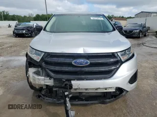 2017 Ford Edge SE with VIN 2FMPK4G92HBC42749, listed as a Copart auction lot 55759745 with 90,749 mi miles and Salvage title. Bid and sale history available at DreamBid. Image 5.